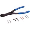 Gray Tools Internal and External Retaining Ring Pliers with Replaceable Tips B100